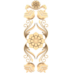 Blommig harmoni