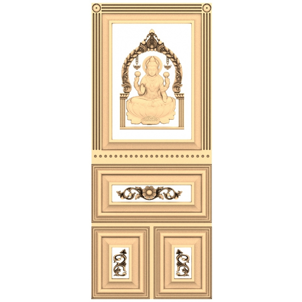 Panel Serenity Blessing - Model 3D STL dla routera CNC Panel Serenity Blessing - Model 3D STL dla routera CNC