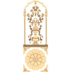 Blommig majestät
