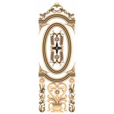 Regal Flourish Panel