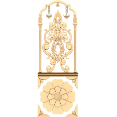 Vintage Elegance Panel