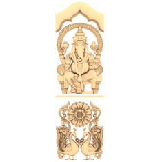 Ganesha Divine Relief