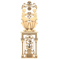 Blommig harmoni