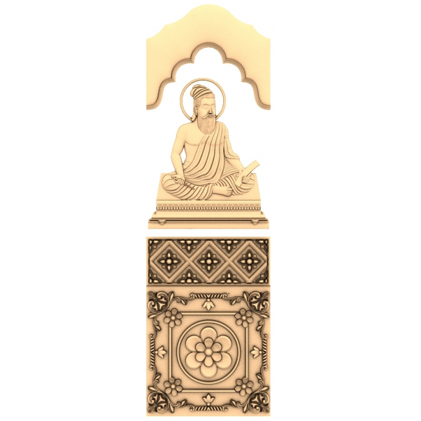 โมเดล 3D STL ของ Sage of Serenity เหมาะอย่างยิ่งสำหรับงานไม้ CNC โมเดล 3D STL ของ Sage of Serenity เหมาะอย่างยิ่งสำหรับงานไม้ CNC