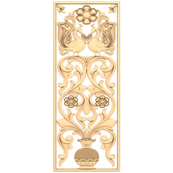 Majestic Symphony 3D STL Decorative Panel Majestic Symphony 3D STL Decorative Panel