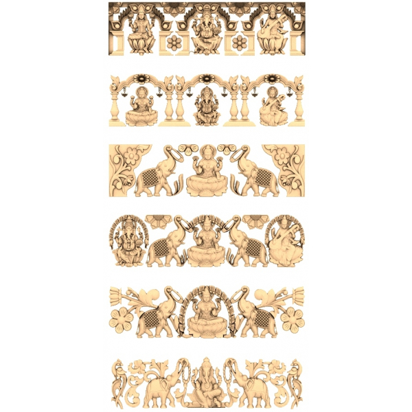 Boska Harmonia Relief 3D Model STL dla CNC Boska Harmonia Relief 3D Model STL dla CNC