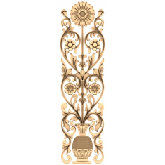 Blommig Elegance Panel
