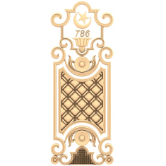 Celestial Harmony dekorativ panel