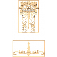 Regal Ornamental Relief