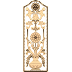 Blommig Elegance Panel