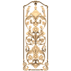 Utsmyckad Harmony Panel