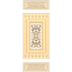 Utsmyckad rullpanel
