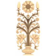 Blommig Elegance Panel