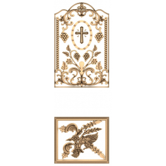 Vintage Elegance Panel Set