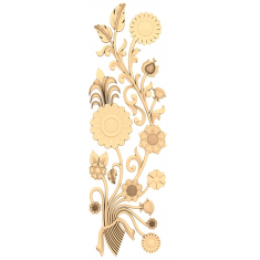 Blommig elegans