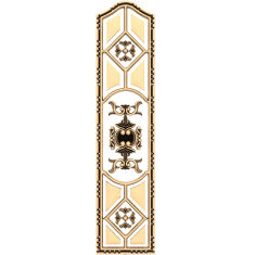 Blommig Elegance Panel