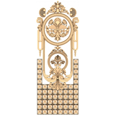 Blommig Elegance Panel
