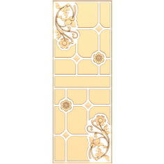 Blommig Elegance Panel
