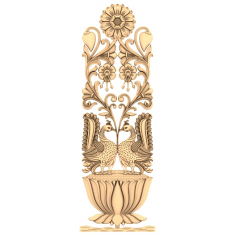 Majestätiska påfåglar