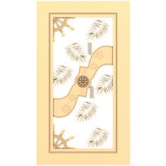 Nautical Elegance dekorativ panel