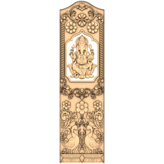Divine Ganesha Panel