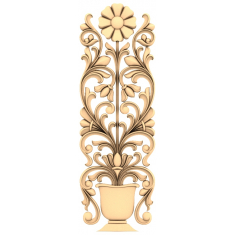 Blommig Elegance Panel