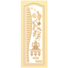 Blommig Elegance Panel