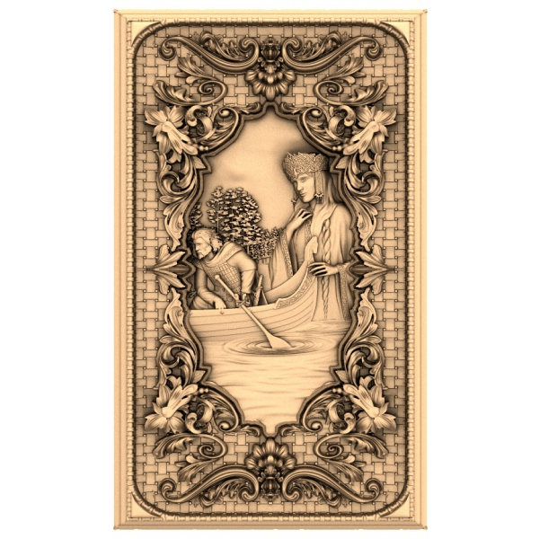 Rusalka's Enchantment 3D STL Model