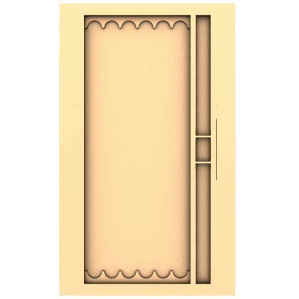 ดาวน์โหลดโมเดล STL 3D Elegant Wall Panel สำหรับ CNC ดาวน์โหลดโมเดล STL 3D Elegant Wall Panel สำหรับ CNC