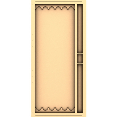 Charming Cutout Panel
