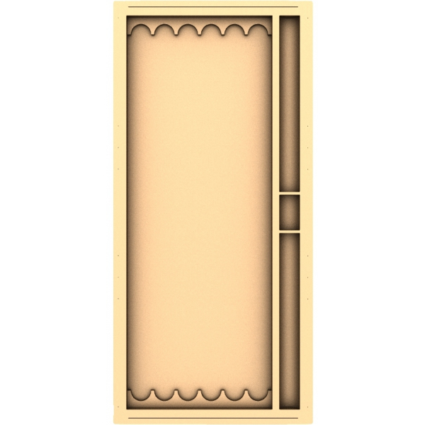 Okouzlující výřezový panel pro CNC frézování Okouzlující výřezový panel pro CNC frézování
