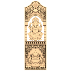 Ganesha välsignelsepanel