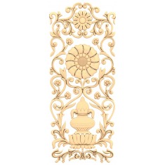 Ornate Floral Harmony
