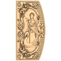 Swan Princess Relief
