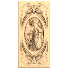 Panoul de serenata din padure