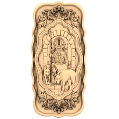 Nordic God Odin Relief