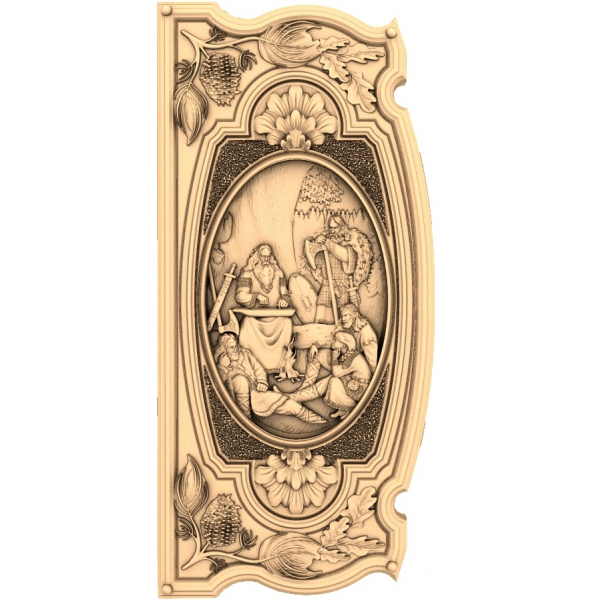 جشن قهرمانان 3D STL مدل جشن قهرمانان 3D STL مدل