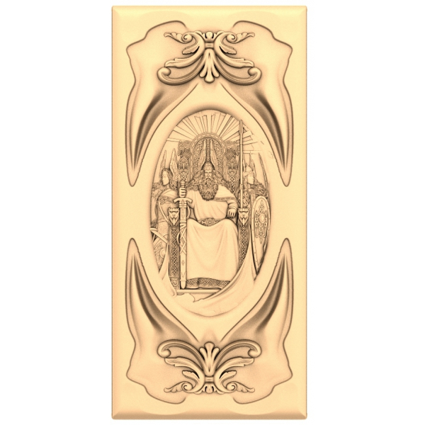 Majesty of Tyranny 3D STL model