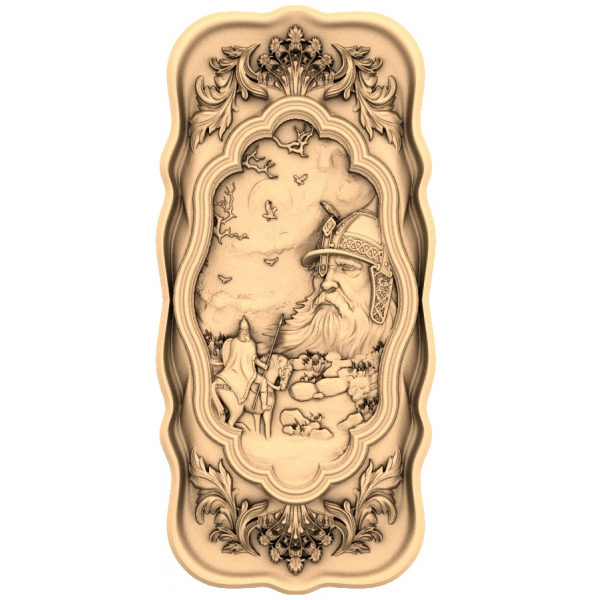 CNC ルーター用 Guardians of Nature 3D STL モデル CNC ルーター用 Guardians of Nature 3D STL モデル
