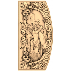 Viking Battle Relief