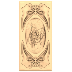 Panou de relief eroic Embrace