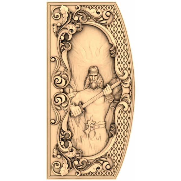 Viking Warrior 3D STL Model for CNC Viking Warrior 3D STL Model for CNC