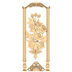 Blommig Elegance Panel