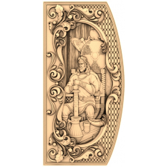 De troon van de Vikingkoning