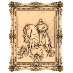 Knight on Horseback