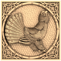 Majestic Grouse Relief