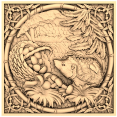Forest Harmony Relief
