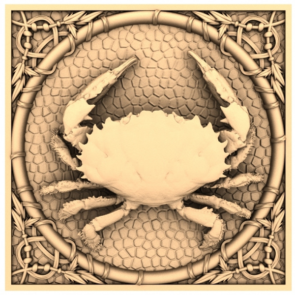 Seaside Majesty 3D STL Model for CNC Seaside Majesty 3D STL Model for CNC