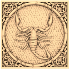 Scorpion Guardian Relief