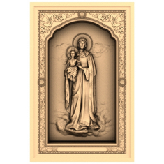 Madonna and Child Relief